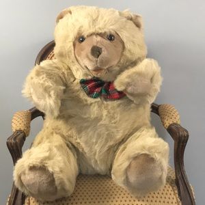 Vintage Chosun Windsor Collection plush soft bear 16-in